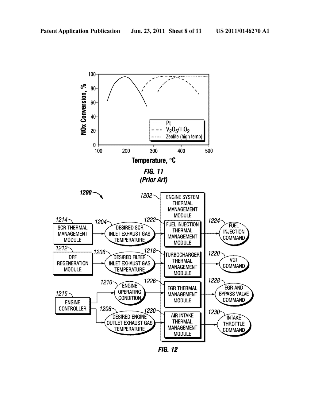 TECHNIQUES FOR OPTIMIZING ENGINE OPERATIONS DURING AFTERTREATMENT     REGENERATION - diagram, schematic, and image 09