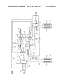 Steam turbine system for a power plant diagram and image