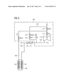 Steam turbine system for a power plant diagram and image