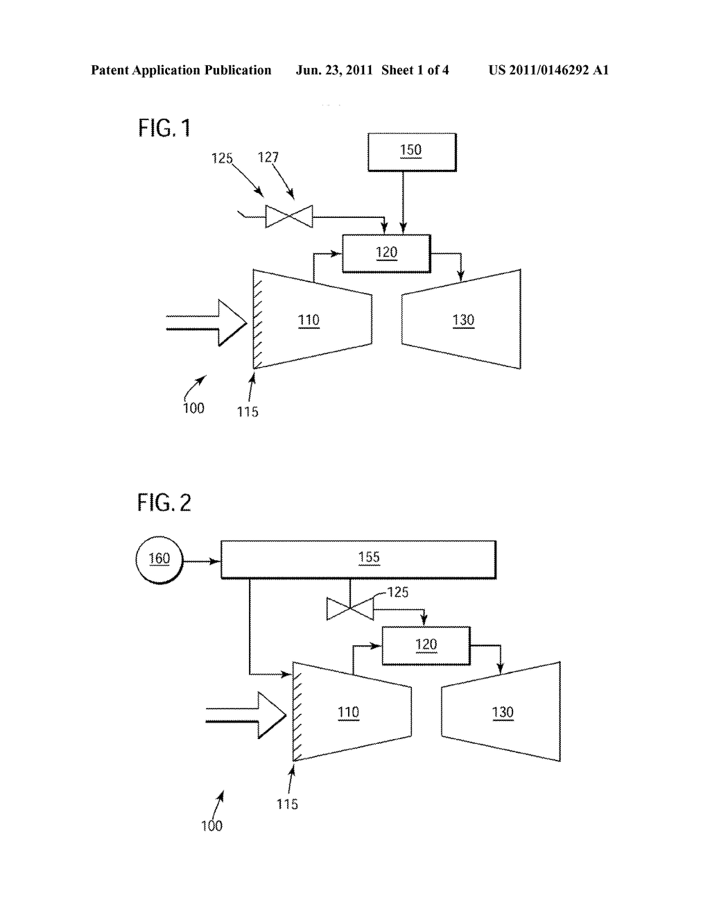 METHOD FOR STARTING A TURBOMACHINE - diagram, schematic, and image 02