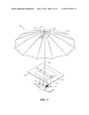 OUTDOOR APPARATUS WITH THERMALLY CONDITIONED AIR diagram and image