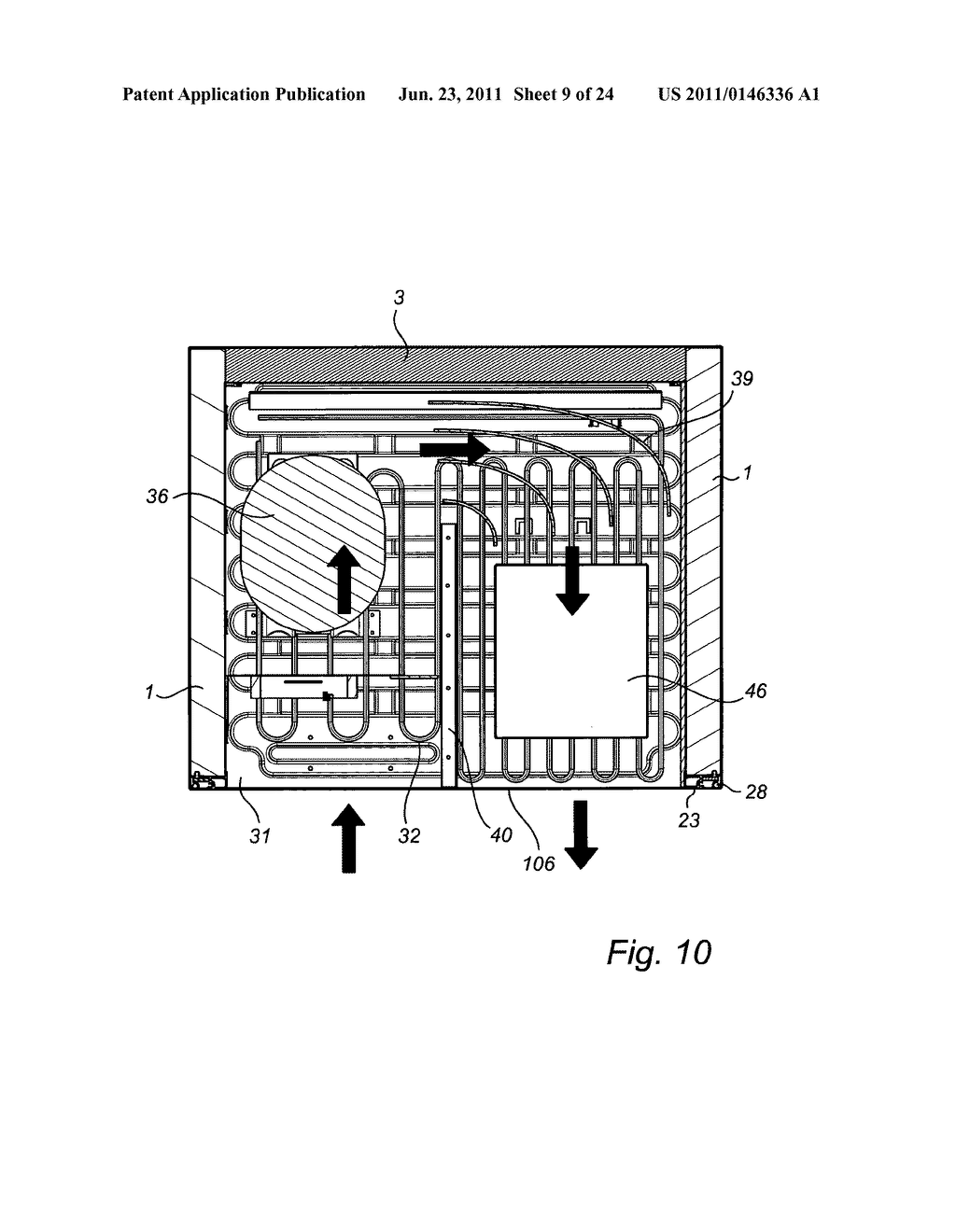 COLD APPLIANCE - diagram, schematic, and image 10