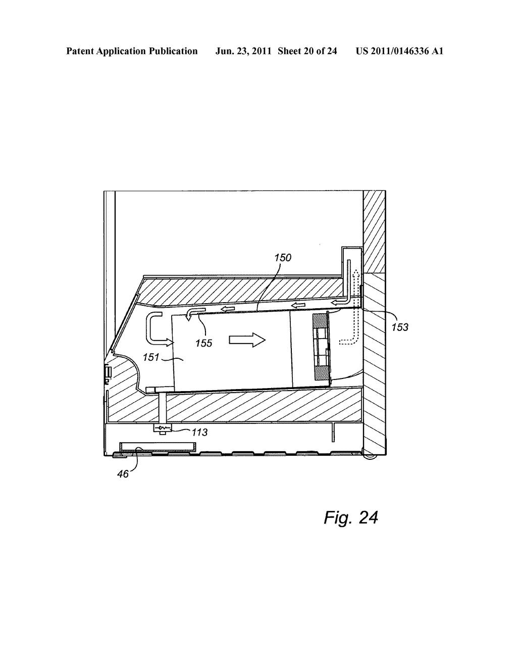 COLD APPLIANCE - diagram, schematic, and image 21