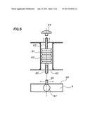 DEVICE FOR STRAIGHTENING UP DEFORMED METAL AND/OR PLASTIC ELEMENTS AFTER     UNDERGOING AN EXCESSIVE MECHANICAL STRESS diagram and image