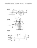 DEVICE FOR STRAIGHTENING UP DEFORMED METAL AND/OR PLASTIC ELEMENTS AFTER     UNDERGOING AN EXCESSIVE MECHANICAL STRESS diagram and image