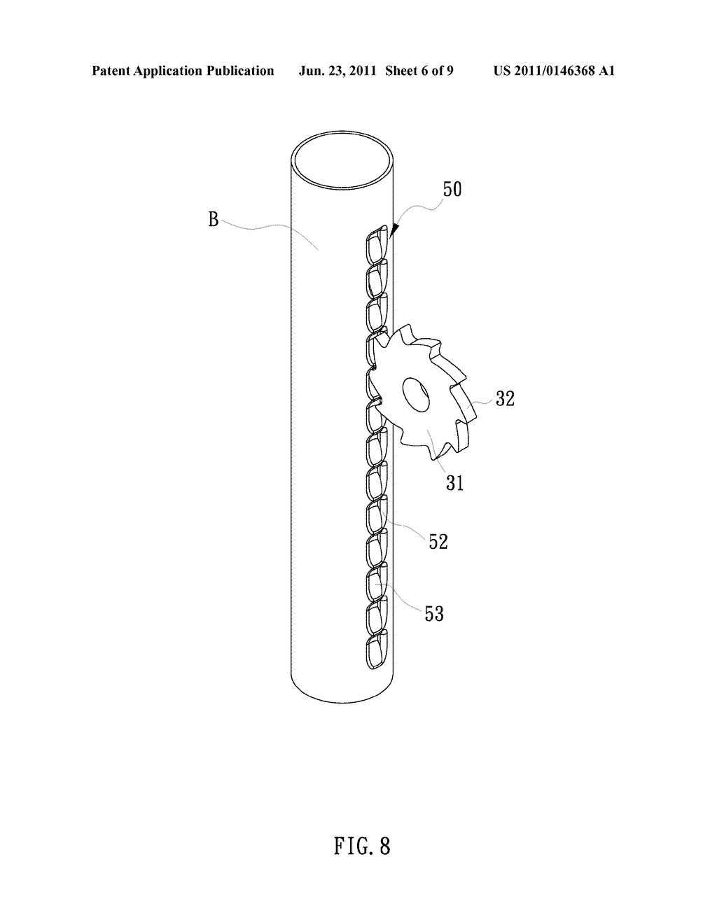 Method for Making a Tube of a Telescopic Device - diagram, schematic, and image 07