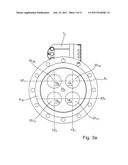 Measuring transducer of vibration-type, as well as an in-line measuring     device having such a measuring transducer diagram and image