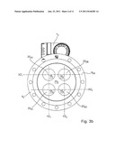 Measuring transducer of vibration-type, as well as an in-line measuring     device having such a measuring transducer diagram and image