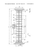 Measuring transducer of vibration-type, as well as an in-line measuring     device having such a measuring transducer diagram and image