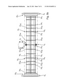 Measuring transducer of vibration-type, as well as an in-line measuring     device having such a measuring transducer diagram and image