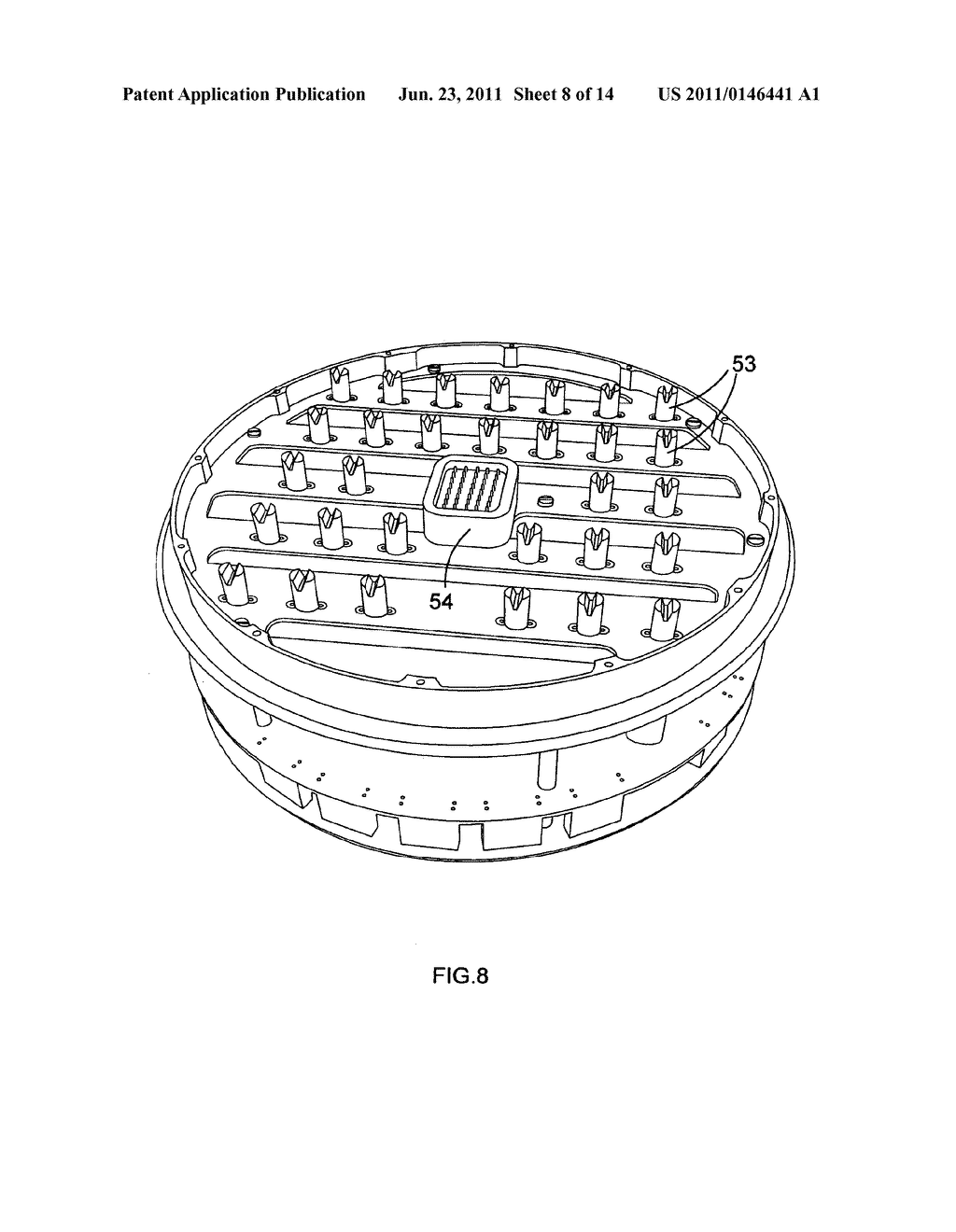 Release Mechanism For Robotic Arms - diagram, schematic, and image 09