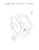 Woodworking Machine with Sensing Device diagram and image