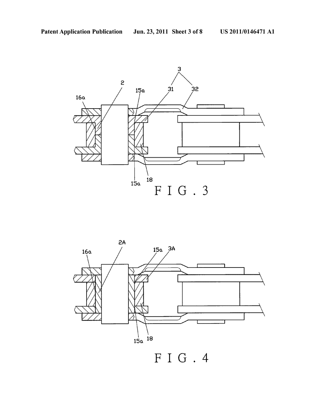 FORMING METHOD FOR APPLYING A CONTINUOUS PUNCHING TO A CHAIN ROLLER - diagram, schematic, and image 04