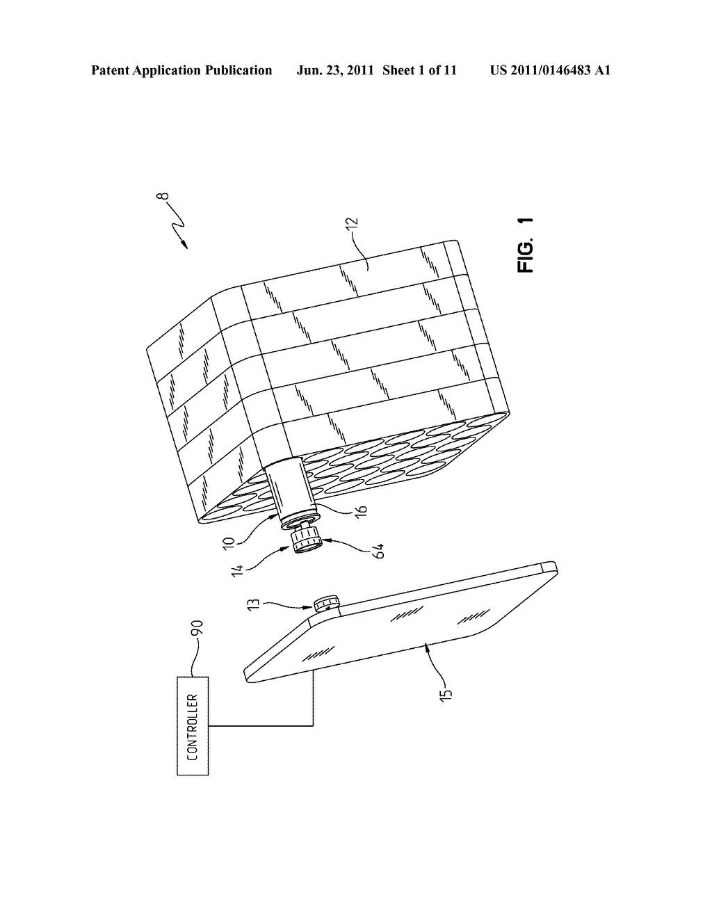 MULTIPLE-BAY EJECTION DEVICE - diagram, schematic, and image 02