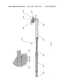 RIFLE STRIKING MECHANISM FOR SEMI-AUTOMATIC OPERATION diagram and image