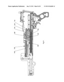 RIFLE STRIKING MECHANISM FOR SEMI-AUTOMATIC OPERATION diagram and image