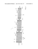 SEPARATION MEMBRANE MODULE AND FUEL VAPOR PROCESSING APPARATUS EQUIPPED     WITH THE SAME diagram and image