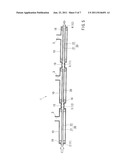 SEPARATION MEMBRANE MODULE AND FUEL VAPOR PROCESSING APPARATUS EQUIPPED     WITH THE SAME diagram and image