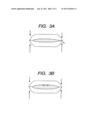 SYSTEM FOR CONTINUOUSLY PRODUCING EDIBLE PRODUCT FILLED WITH LIQUID     MATERIAL AT CENTER diagram and image