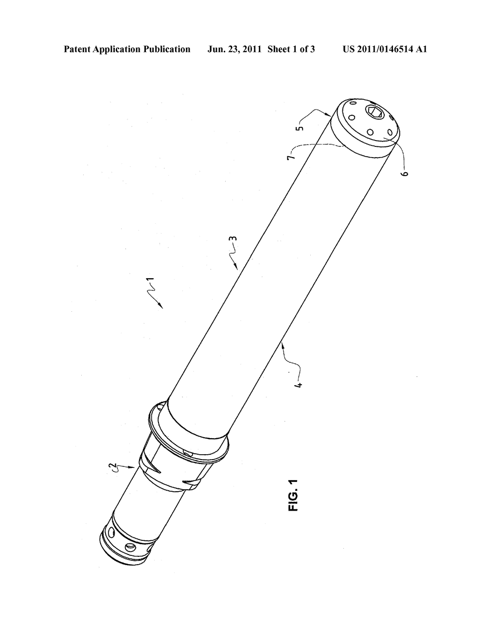 PRINTING MANDREL FOR RECEIVING A SUBSTANTIALLY CYLINDRICAL HOLLOW BODY, IN     PARTICULAR A TUBE BODY - diagram, schematic, and image 02