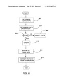 System and method for railroad track tie plate orientation diagram and image