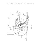 PLANTER BRACKET ASSEMBLY FOR SUPPORTING APPURTENANCES IN SUBSTANTIAL     ALIGNMENT WITH THE SEED TUBE diagram and image