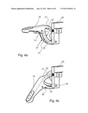 MECHANICALLY OPERATED PRESSER FOOT LIFT ARRANGEMENT AND A SEWING MACHINE     COMPRISING THE ARRANGEMENT diagram and image