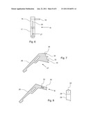 MECHANICALLY OPERATED PRESSER FOOT LIFT ARRANGEMENT AND A SEWING MACHINE     COMPRISING THE ARRANGEMENT diagram and image