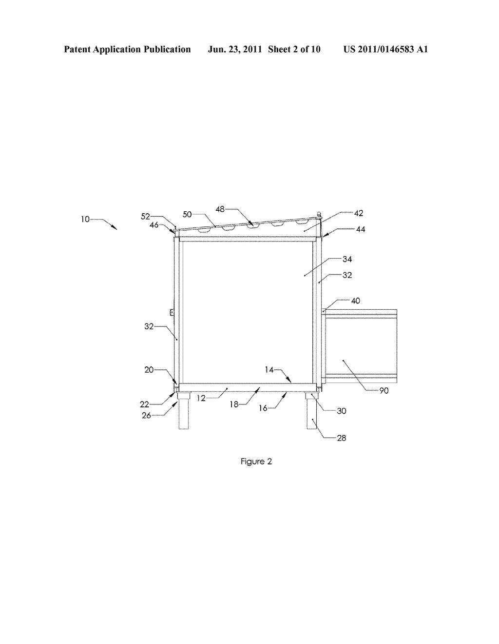 MODULAR PET ENCLOSURE AND KITS THEREOF - diagram, schematic, and image 03