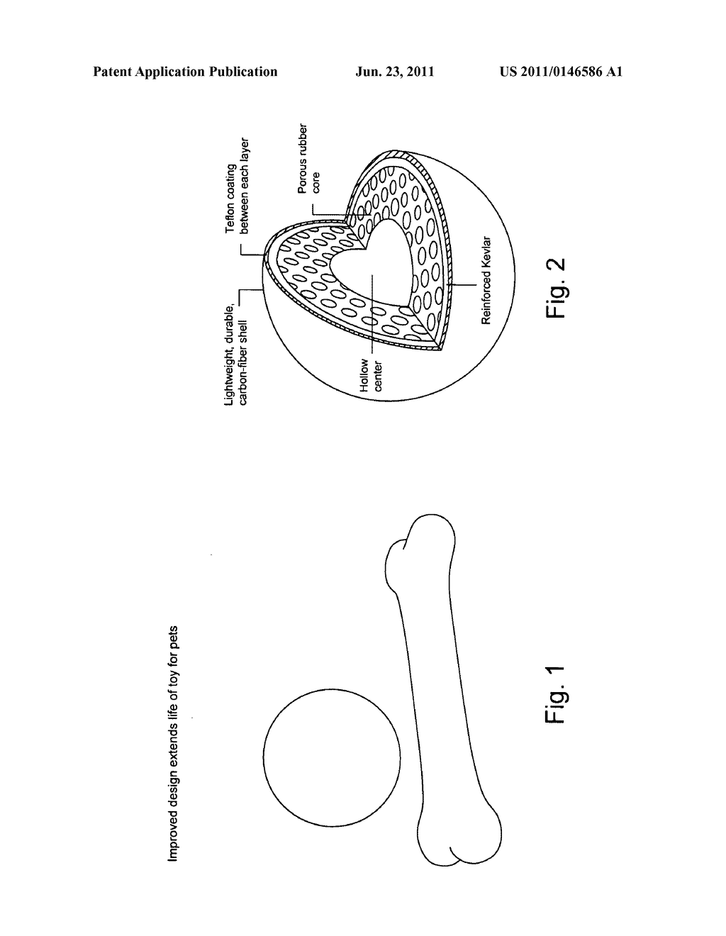 Long lasting dog toy - diagram, schematic, and image 02