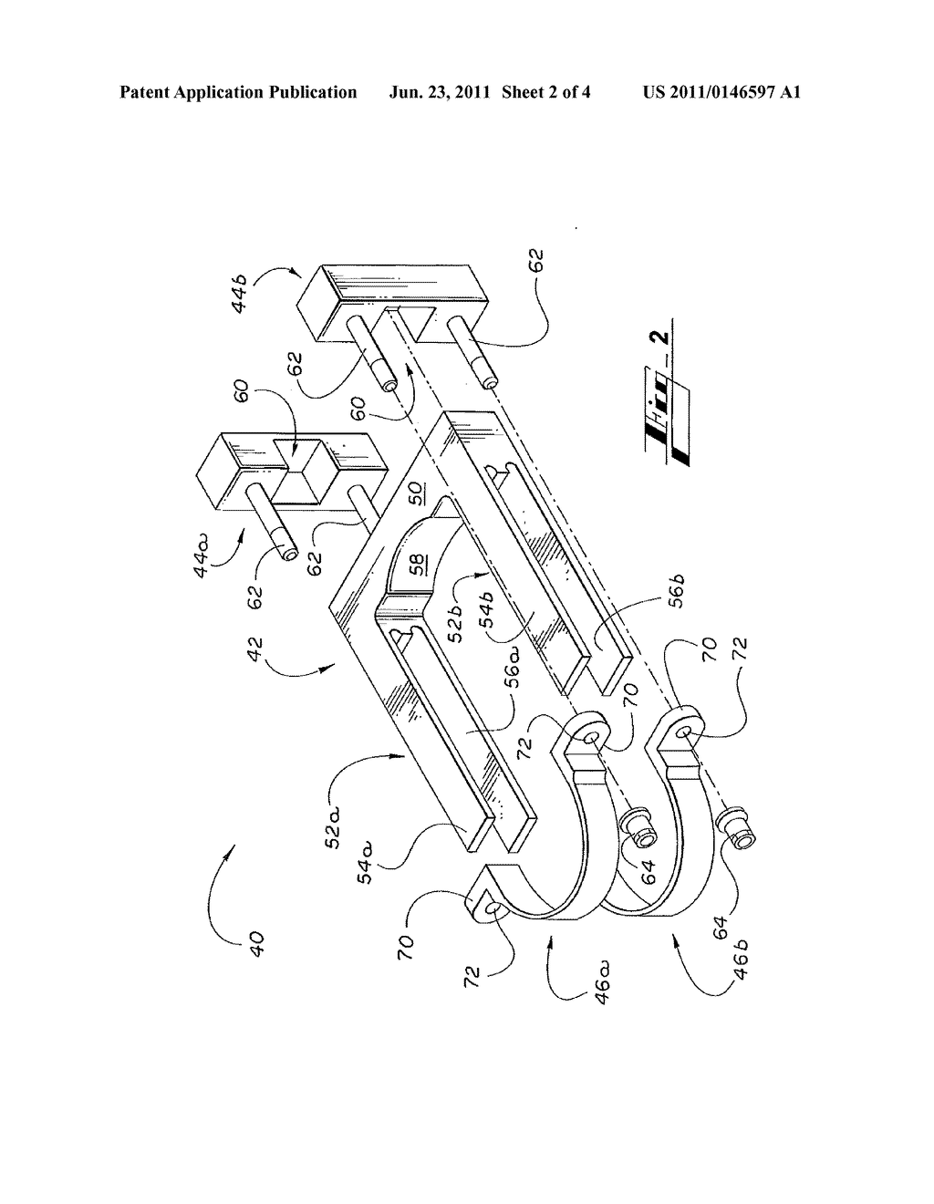 ASSEMBLIES AND METHODS FOR SECURING A RISER BRACE - diagram, schematic, and image 03