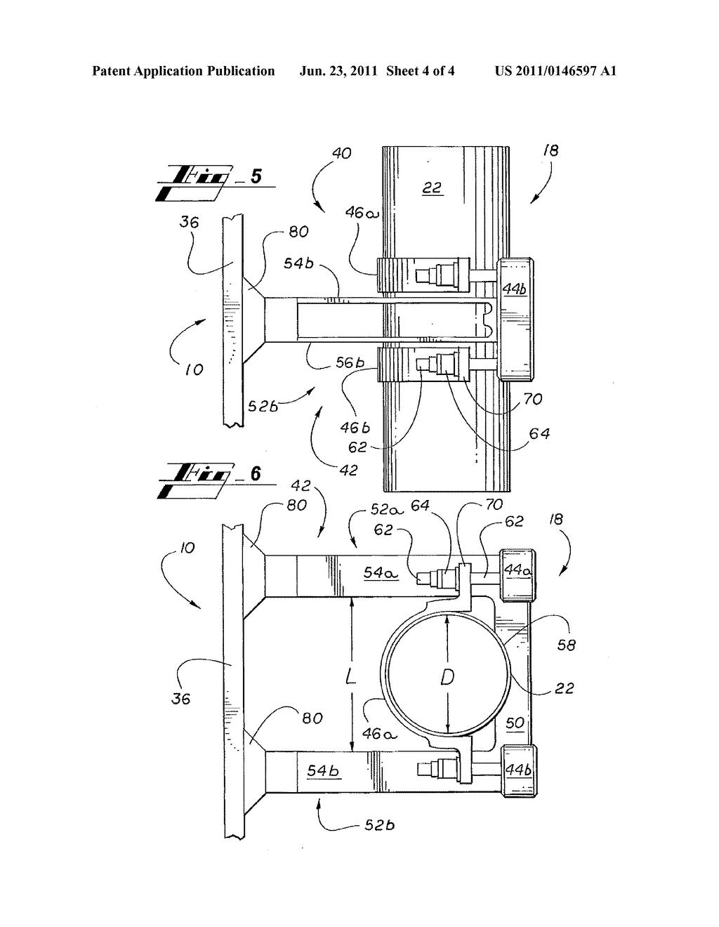 ASSEMBLIES AND METHODS FOR SECURING A RISER BRACE - diagram, schematic, and image 05