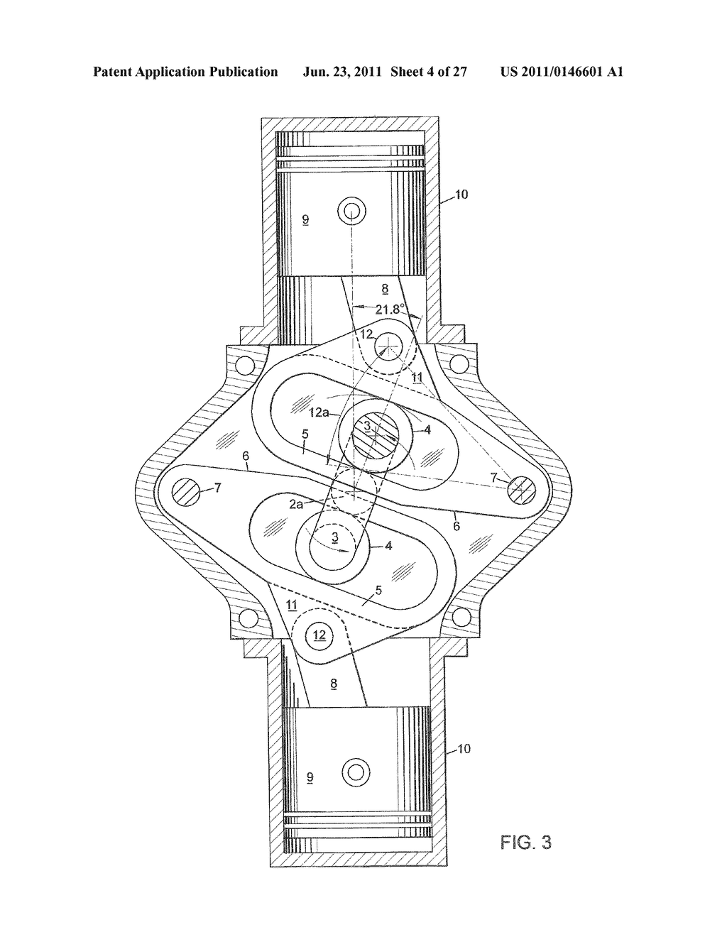 Self-Aspirated Reciprocating Internal Combustion Engine - diagram, schematic, and image 05