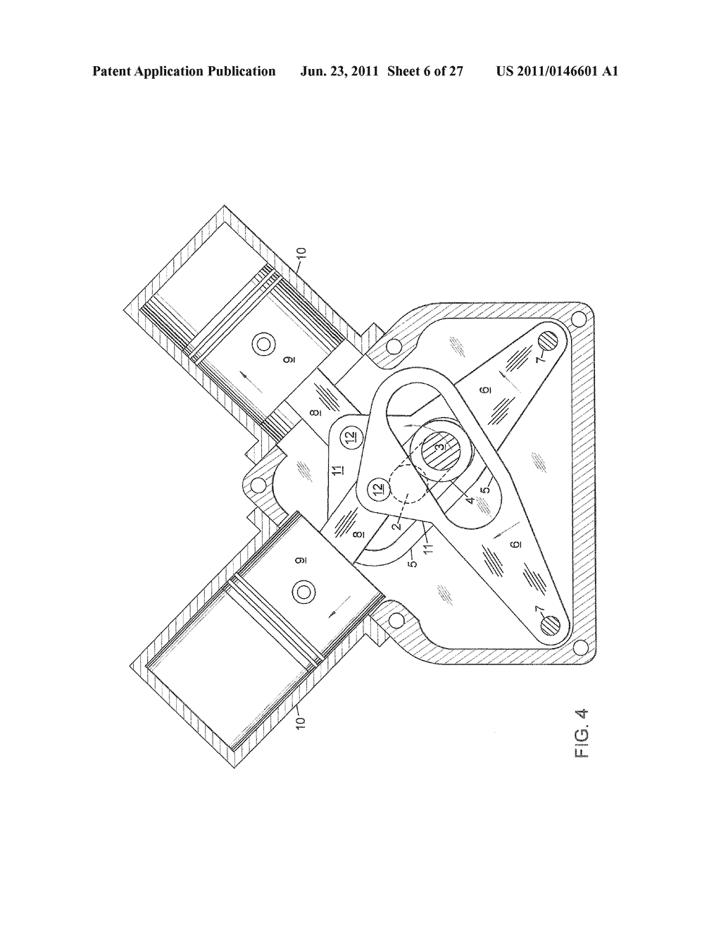 Self-Aspirated Reciprocating Internal Combustion Engine - diagram, schematic, and image 07