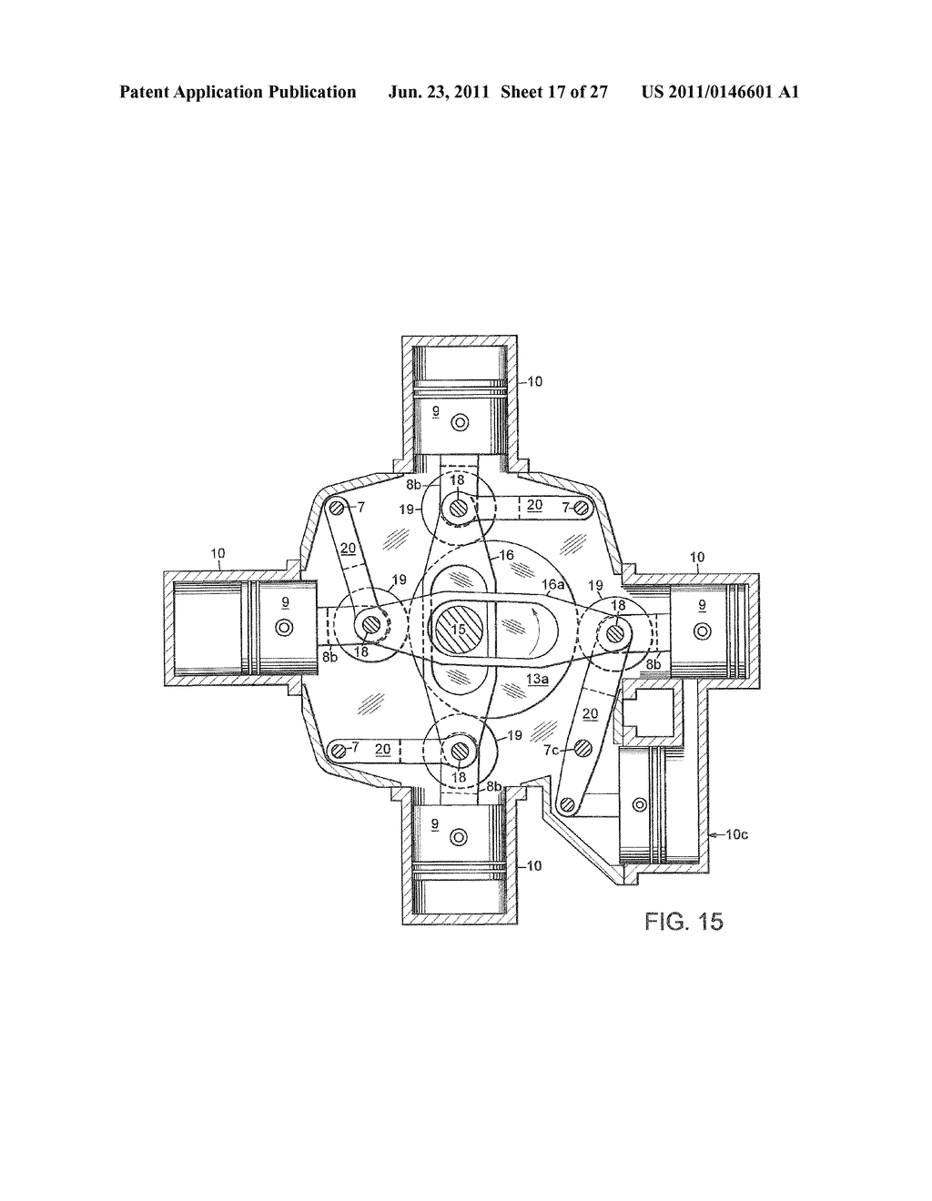 Self-Aspirated Reciprocating Internal Combustion Engine - diagram, schematic, and image 18