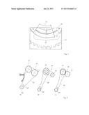 METHOD FOR ADJUSTING A CRANKSHAFT OF AN INTERNAL COMBUSTION ENGINE,     CAMSHAFT ADJUSTMENT SYSTEM, AND INTERNAL COMBUSTION ENGINE HAVING AN     ADJUSTABLE CRANKSHAFT diagram and image