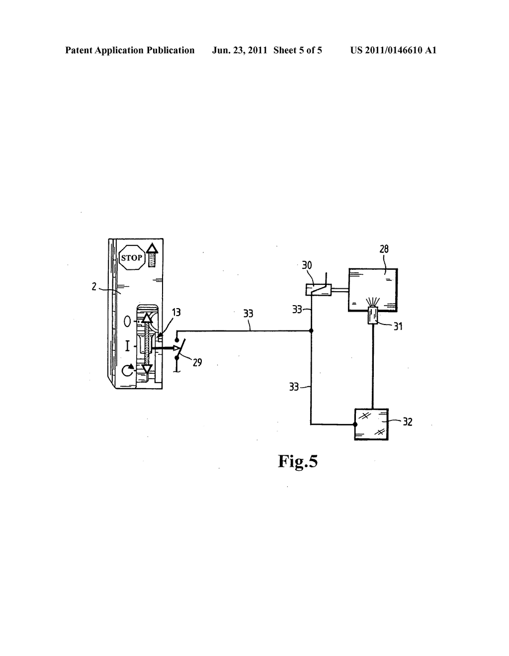 Handheld work apparatus - diagram, schematic, and image 06