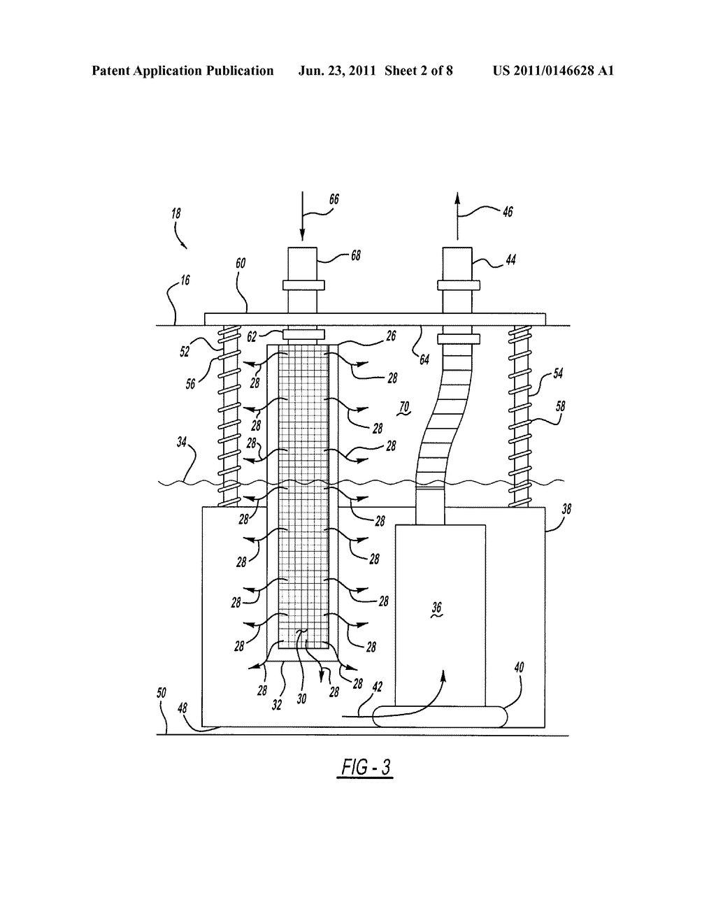 RETURN FUEL DIFFUSION DEVICE AND FUEL GUIDE - diagram, schematic, and image 03