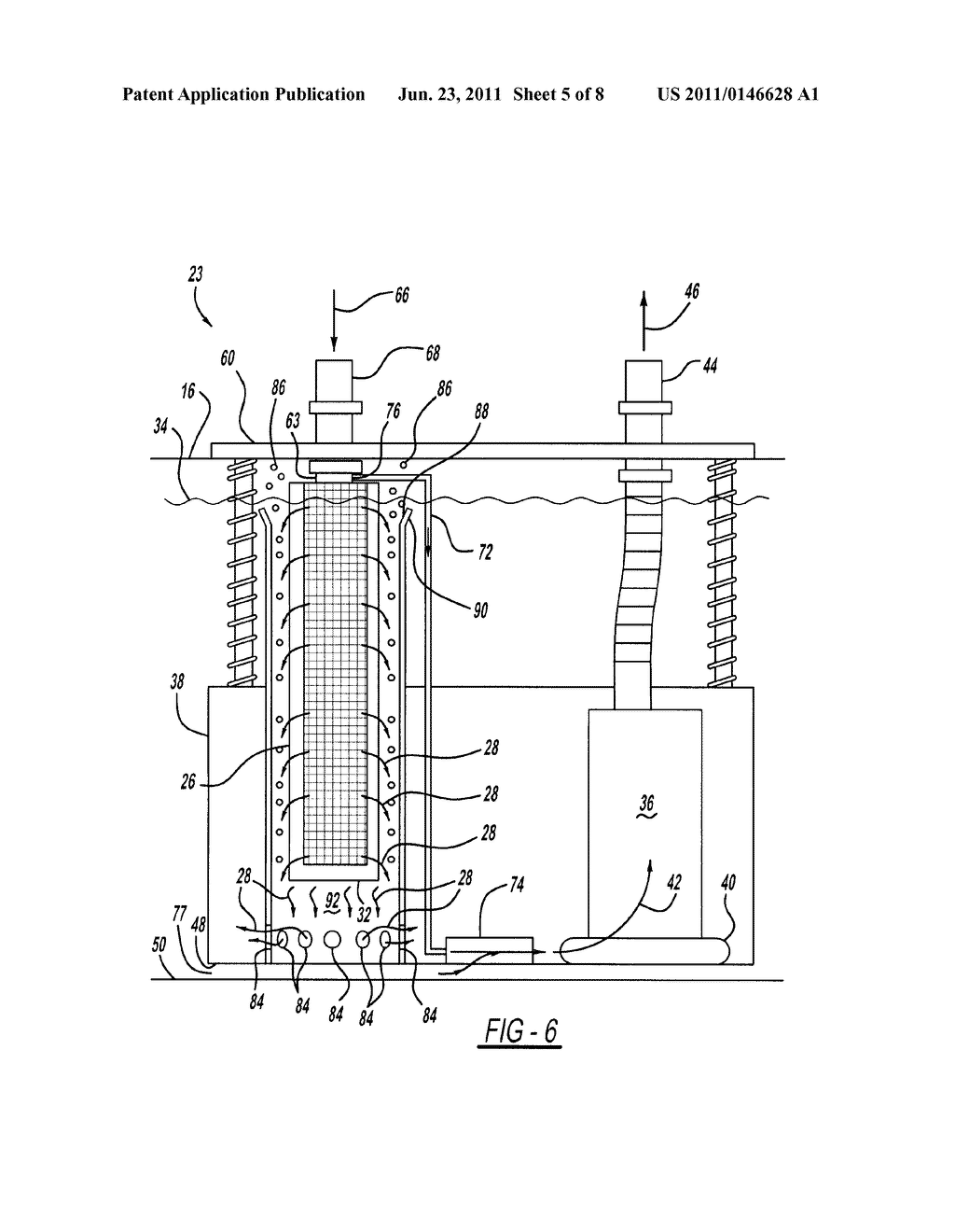 RETURN FUEL DIFFUSION DEVICE AND FUEL GUIDE - diagram, schematic, and image 06