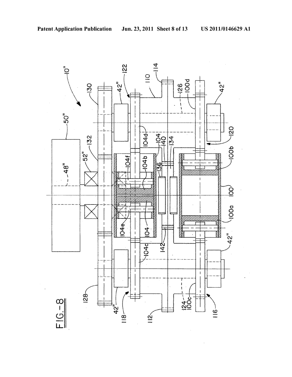 INTERNAL PRESSURE DRIVEN ENGINE - diagram, schematic, and image 09