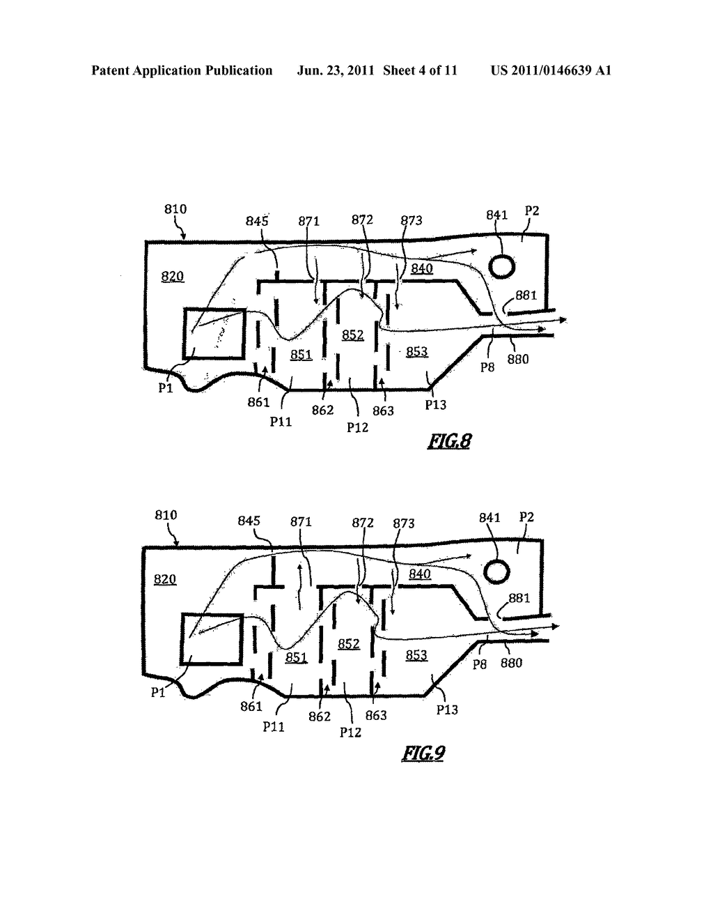 OIL SEPARATOR FOR INTERNAL COMBUSTION ENGINE - diagram, schematic, and image 05