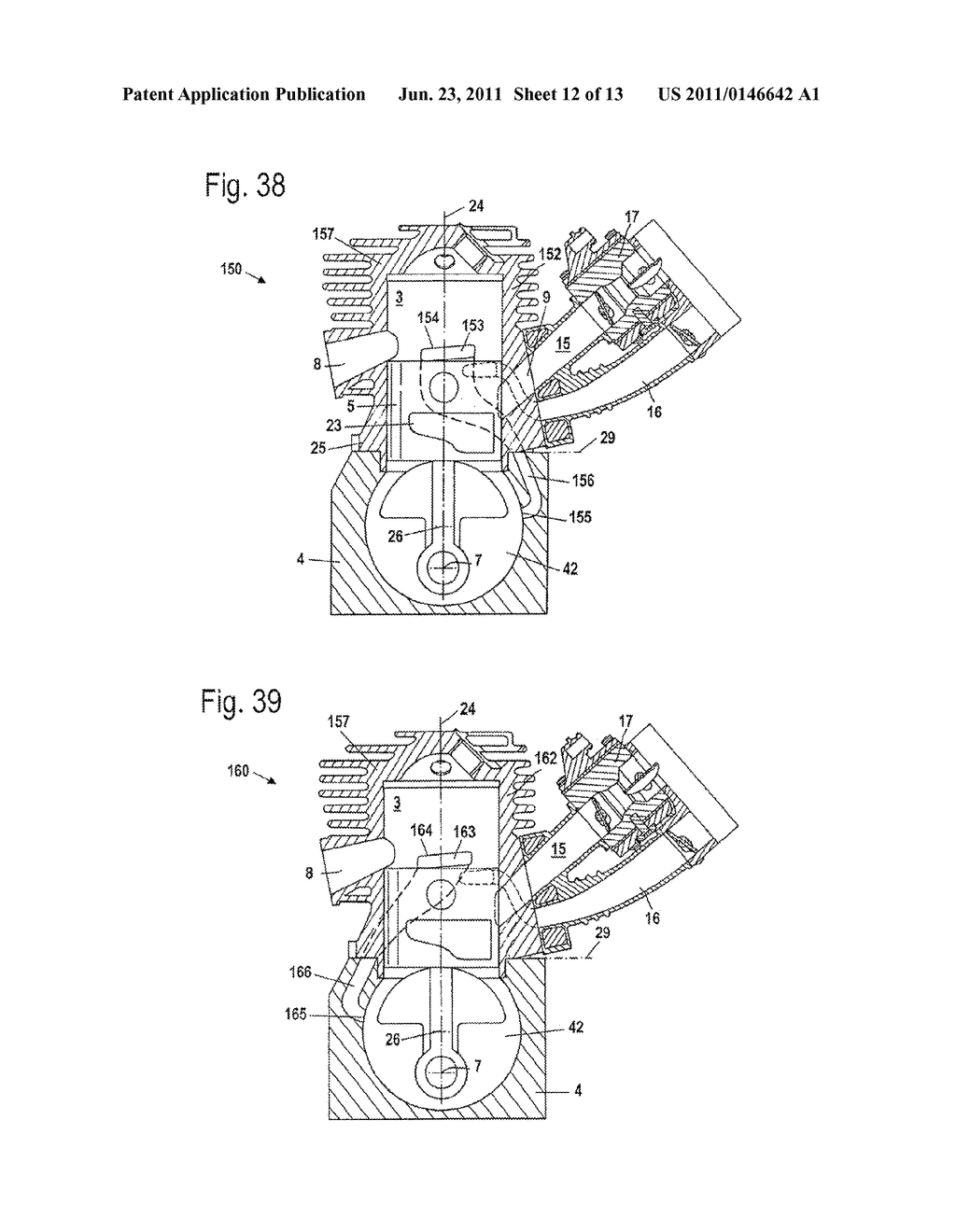 Two-Stroke Engine, Sand Core for Producing a Two-Stroke Engine, and Method     for Operating a Two-Stroke Engine - diagram, schematic, and image 13
