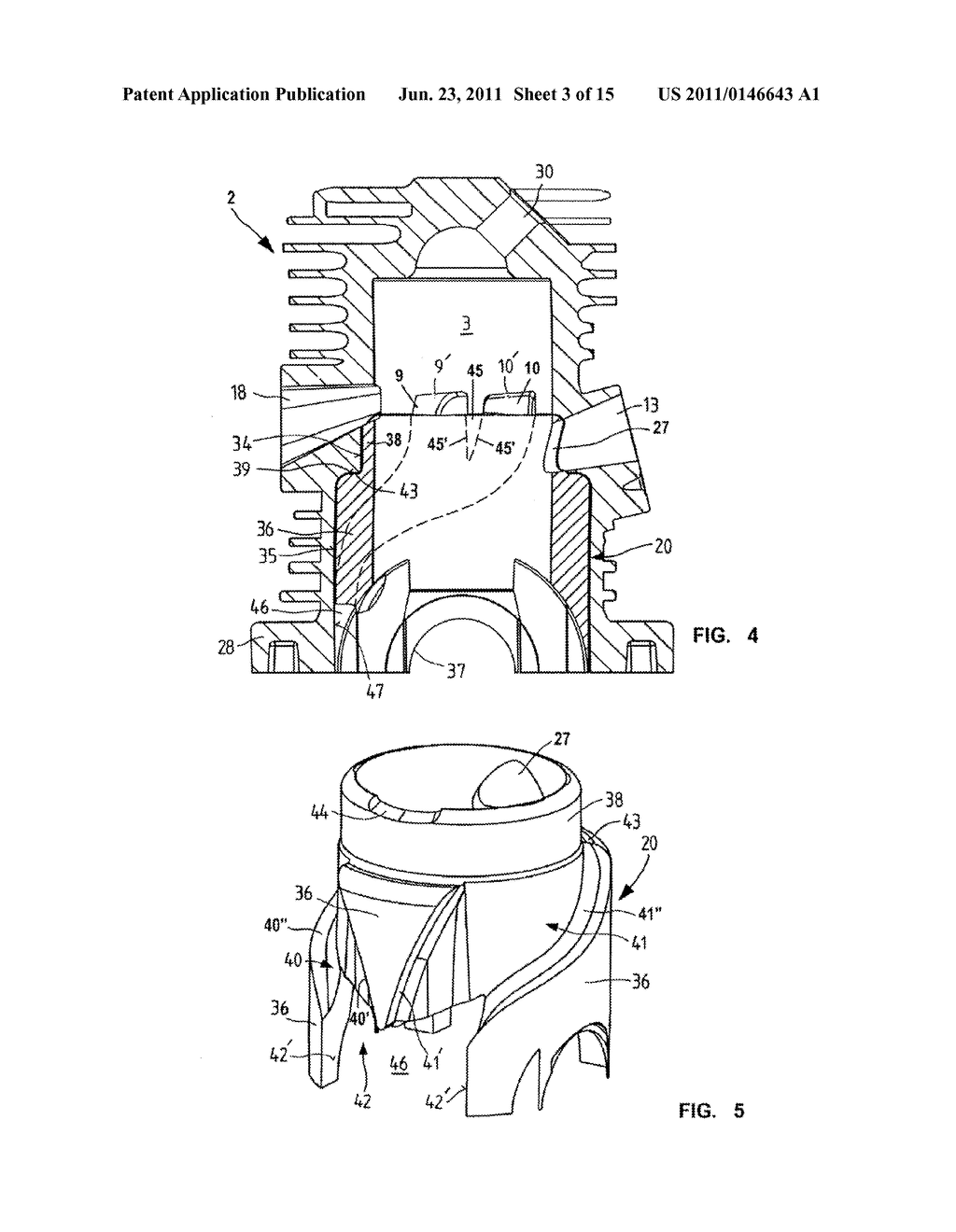 Two-Stroke Engine - diagram, schematic, and image 04