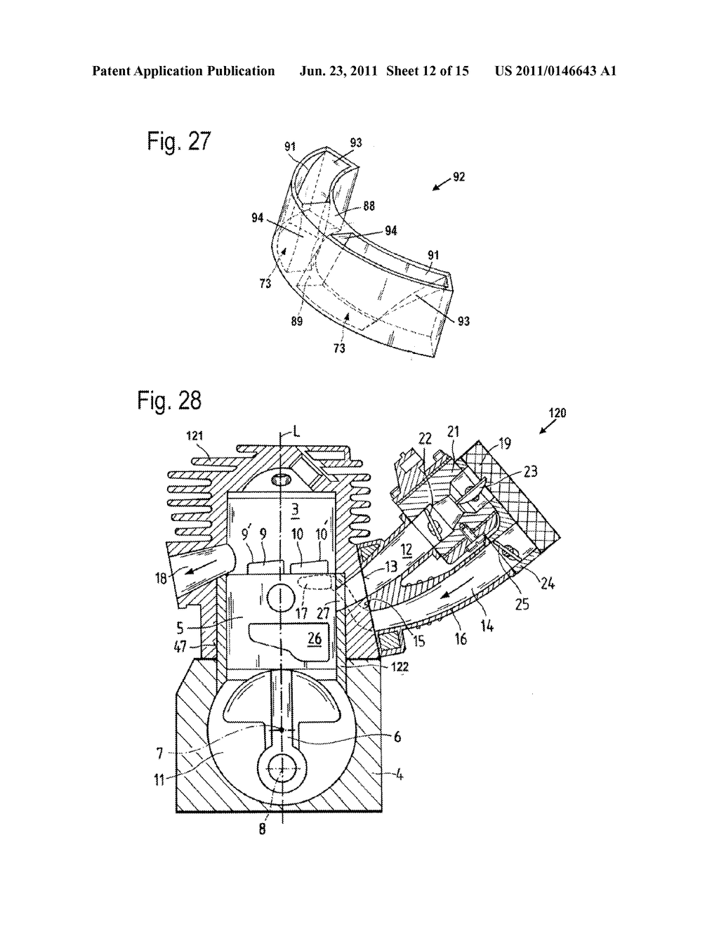 Two-Stroke Engine - diagram, schematic, and image 13