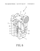 GAS INTAKE CONTROL MECHANISM FOR TOY GUN diagram and image