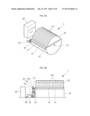 SOLAR CELL CLEANING DEVICE OF AN ENERGY STORAGE SYSTEM AND METHOD OF     CLEANING THE SOLAR CELL diagram and image