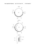 SOLAR CELL CLEANING DEVICE OF AN ENERGY STORAGE SYSTEM AND METHOD OF     CLEANING THE SOLAR CELL diagram and image