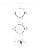 SOLAR CELL CLEANING DEVICE OF AN ENERGY STORAGE SYSTEM AND METHOD OF     CLEANING THE SOLAR CELL diagram and image