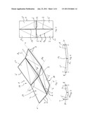 SOLAR MODULE ARRANGEMENT AND ROOF ARRANGEMENT diagram and image