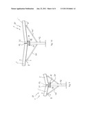 SOLAR MODULE ARRANGEMENT AND ROOF ARRANGEMENT diagram and image